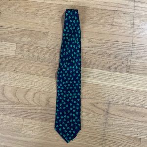 St Patrick’s tie. Clover tie. Very festive